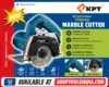 KPT SHAKTI KK4 110mm Marble (Cutter Blue)