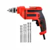 ChatGPT Image Jul 9, 2026, 01_15_54 PM Heavy Duty 10 mm, 400 W & 4500 RPM Function Electric Drill Machine With 6 Pcs Drill Bits