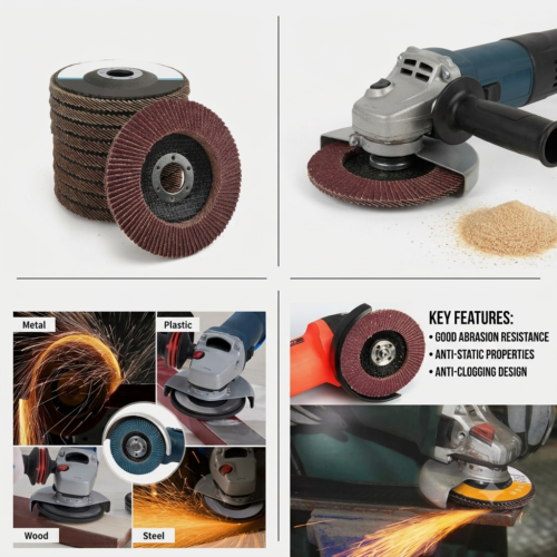 Gemini_Generated_Image_66g89s66g89s66g8 Premium Quality 4-Inch Grinding, Cutting & Polishing Wheel for Angle Grinder | Metal Cutter Disc (Pack of 10)