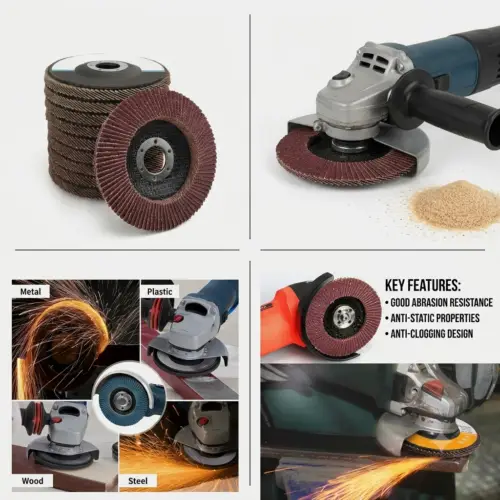 Gemini_Generated_Image_66g89s66g89s66g8 Premium Quality 4-Inch Grinding, Cutting & Polishing Wheel for Angle Grinder | Metal Cutter Disc (Pack of 10)