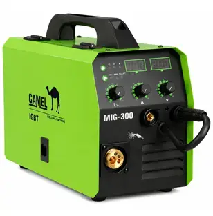 MIG300 CAMEL 300 AMPS 4 IN 1 WELDING MACHINE MIG MAG ARC TIG LIFT