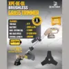 STI-PRODUCT 1080X1080 (2) Cordless Brushless Grass Trimmer, Model XPC-BC-01