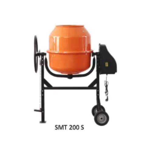 Portable Concrete Mixer SMT 200 S Portable Concrete Mixer SMT 200 S
