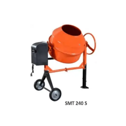 Portable Concrete Mixer SMT 240 S Portable Concrete Mixer SMT 240 S