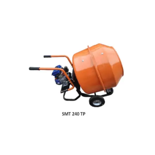 Portable Concrete Mixer SMT 240 TP Portable Concrete Mixer SMT 240 TP
