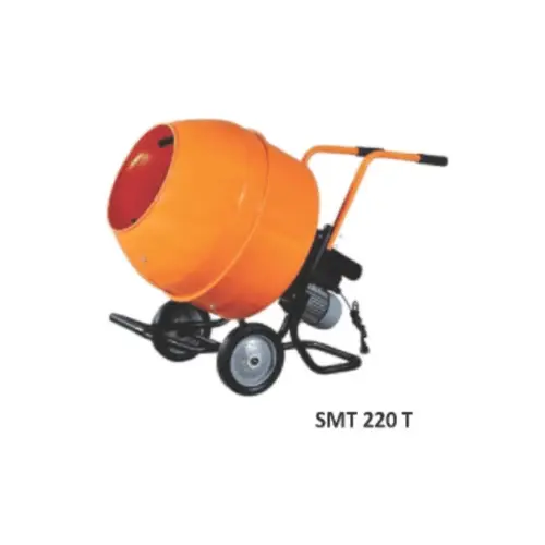 Portable Concrete Mixer SMT 220 T Portable Concrete Mixer SMT 220 T