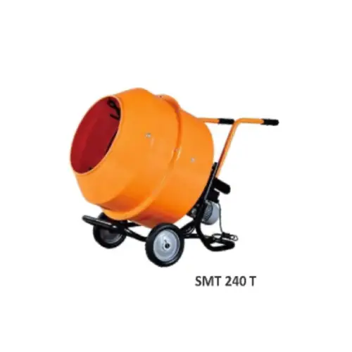 Portable Concrete Mixer SMT 240 T Portable Concrete Mixer SMT 240 T