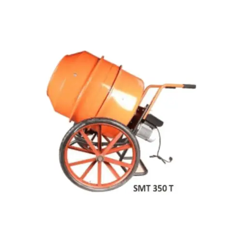 Portable Concrete Mixer SMT 350 T Portable Concrete Mixer SMT 350 T