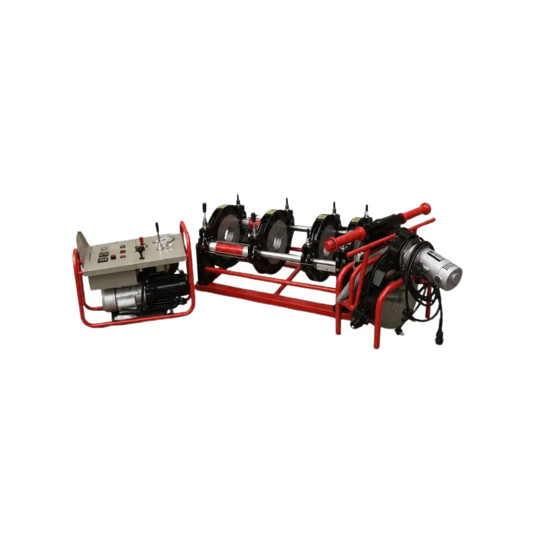 HDPE PIPE JOINTING MACHINE, HUDRULIC TYPE-UPTO 315MM