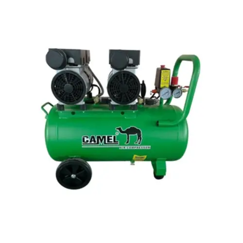 STI-PRODUCT 1080X1080 (6) CAMEL AC50LS×2 50L Dual Head Oil Free Air Compressor | Low Noise