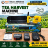TEA HARVESTER MACHINE CORDLESS 🍃