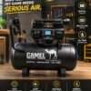 🐪 CAMEL 50L SILENT OIL-FREE AIR COMPRESSOR  BRUSHLESS MOTOR | LOW NOISE | OIL-FREE TECHNOLOGY  Clean Air • Low Maintenance • Powerful Performance